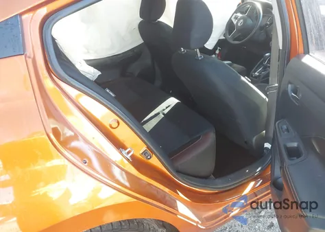 2020 Nissan Versa Sr Xtronic Cvt from USA, damaged, VIN 3N1CN8FV6LL902646